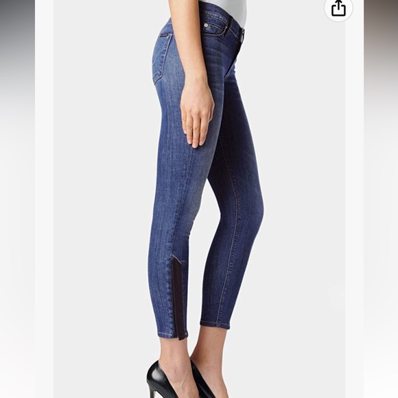 Hudson Jeans Rita Super Skinny Crop Ankle Jeans - Picture 2 of 16